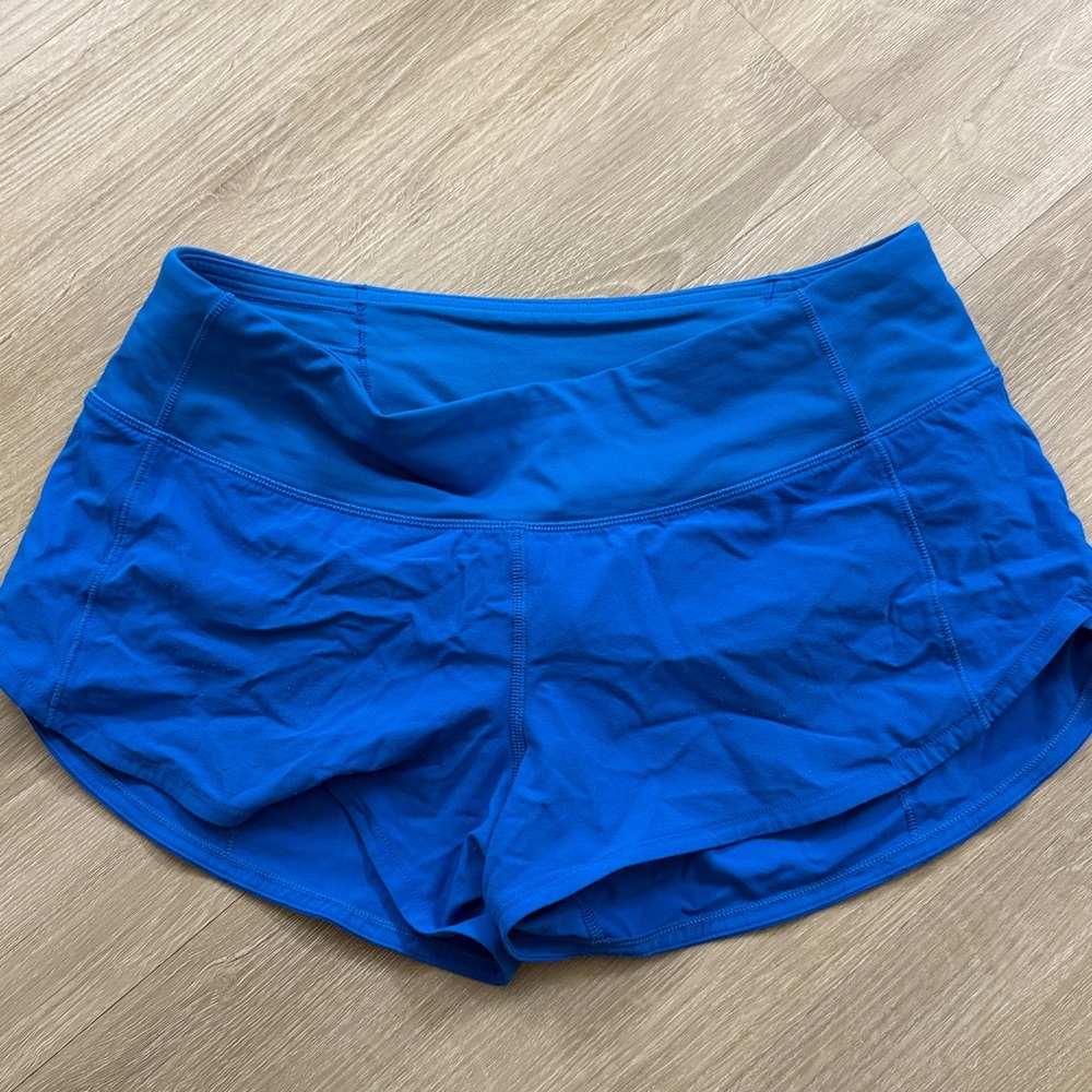 Lululemon Speed Shorts